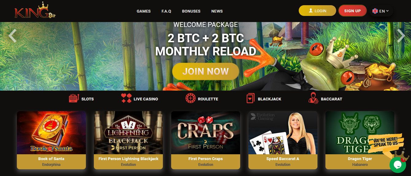 Is KingBit Casino Legit?