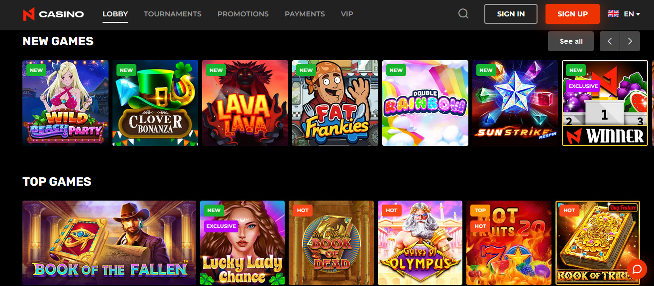 Is N1 Casino Legit?