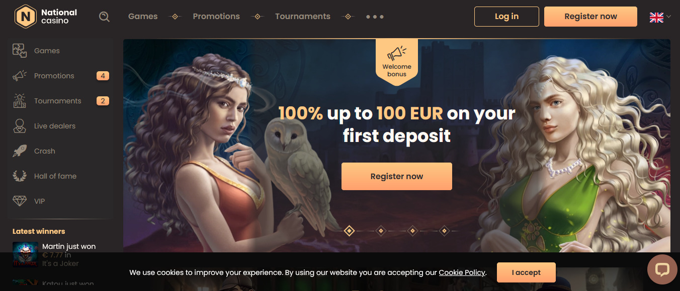 Is National Casino Legit?