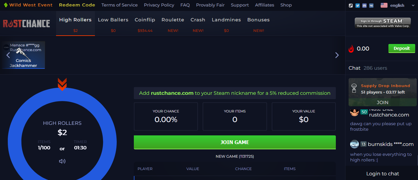 Is RustChance Legit?