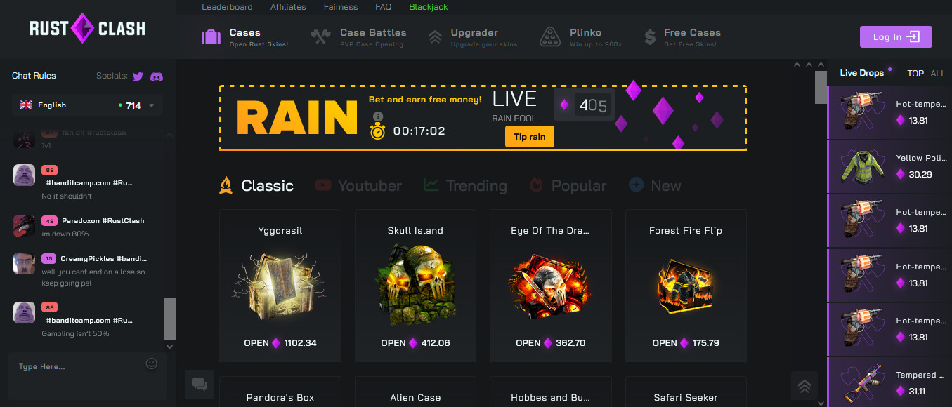 Is RustClash Legit?