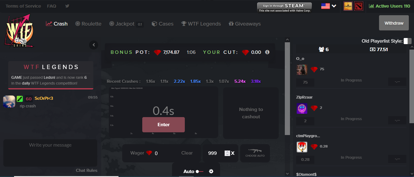 Is WTFSkins Legit?