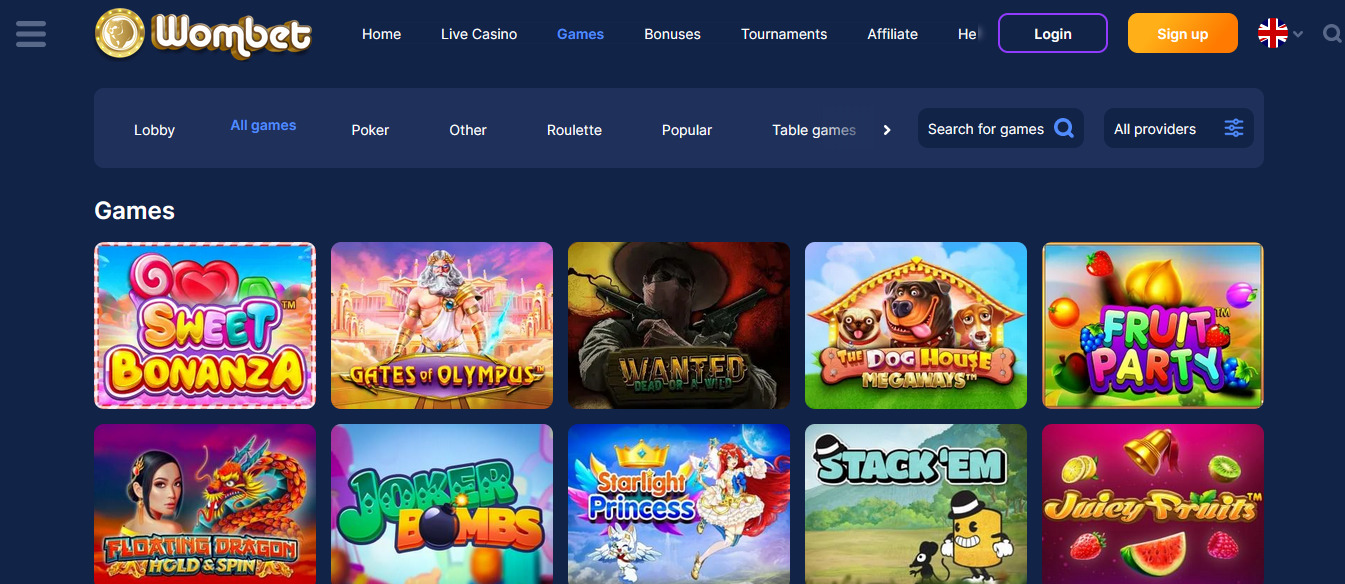 Is Wombet Casino Legit?
