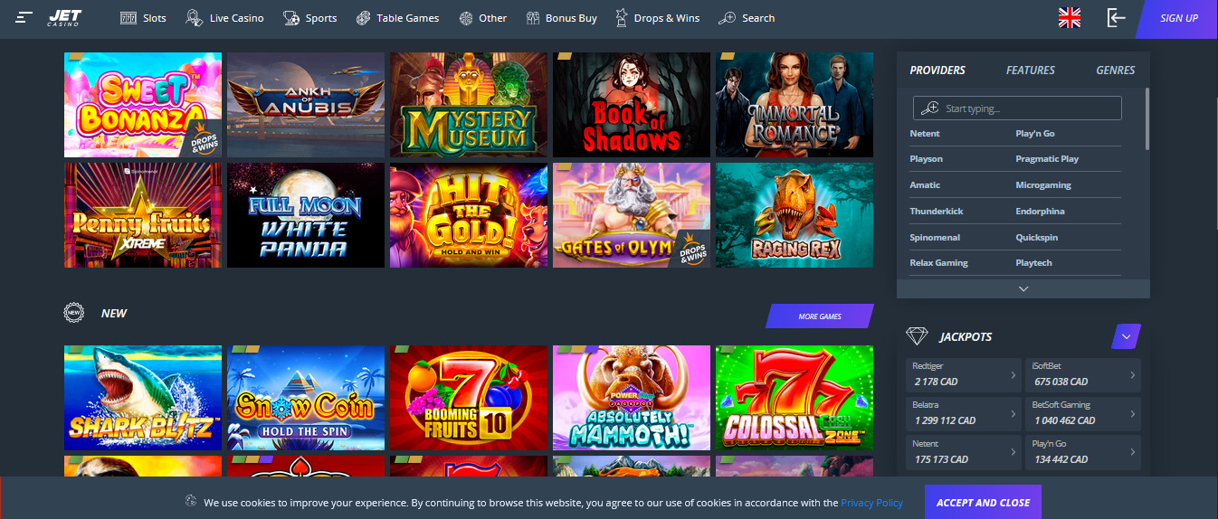 Is Jet Casino Legit?