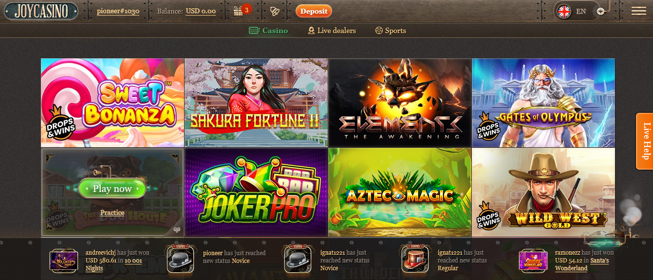 Is Joy Casino Legit?