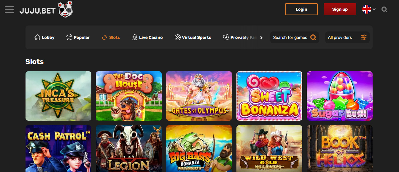 Jujubet Casino Review