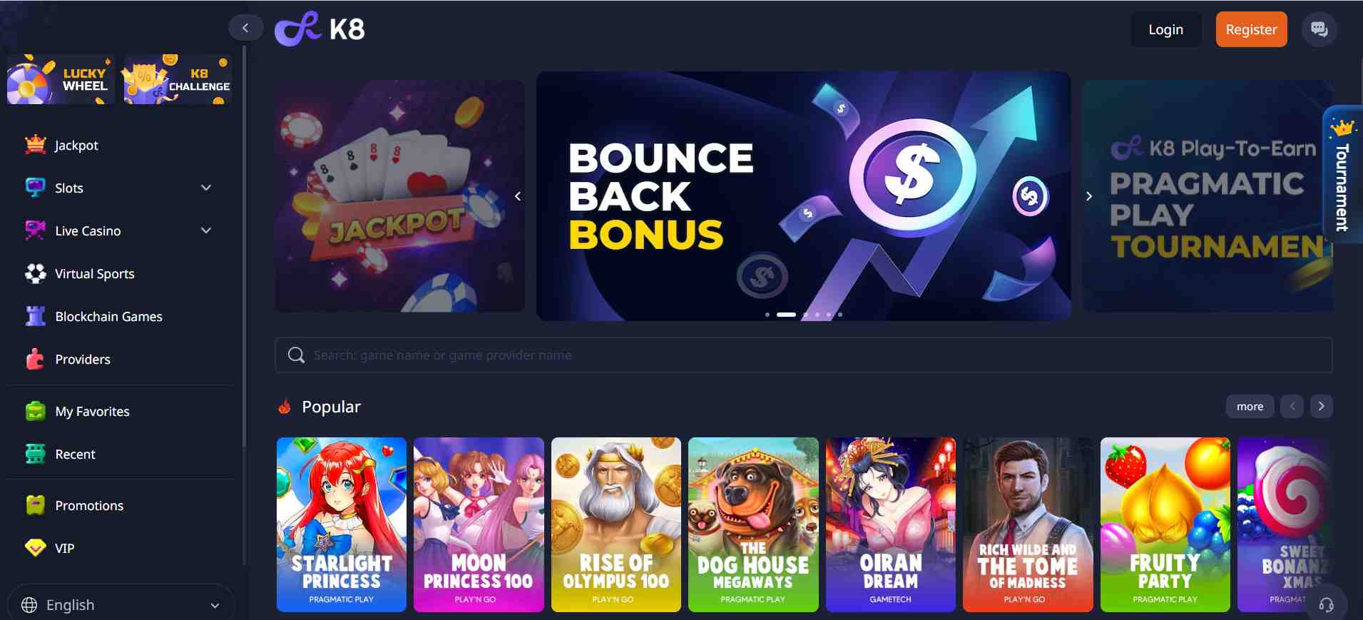 K8 CASINO