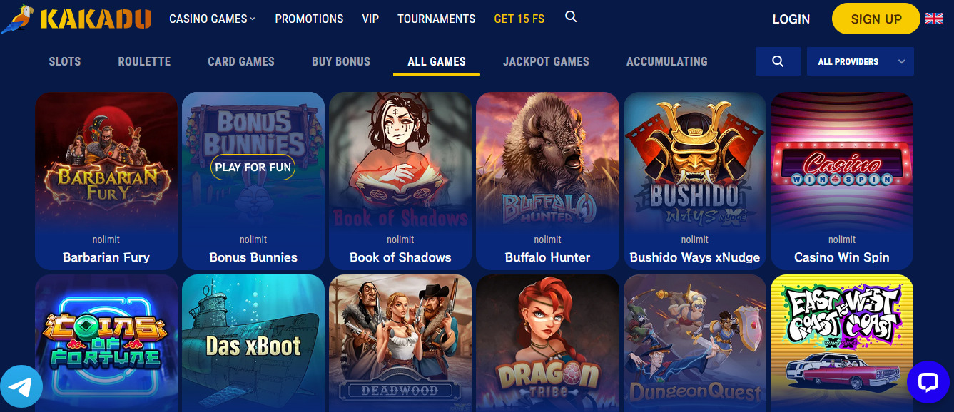 Is Kakadu Casino Legit?