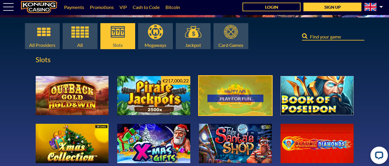 Konung Casino