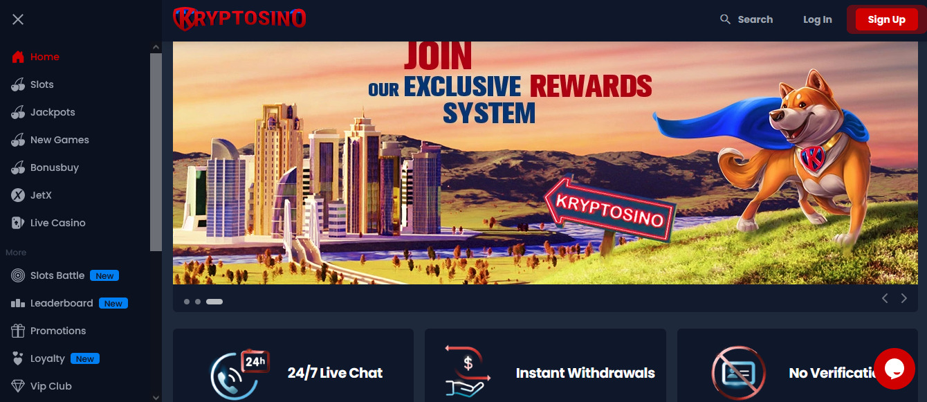 Is Kryptosino Casino Legit?