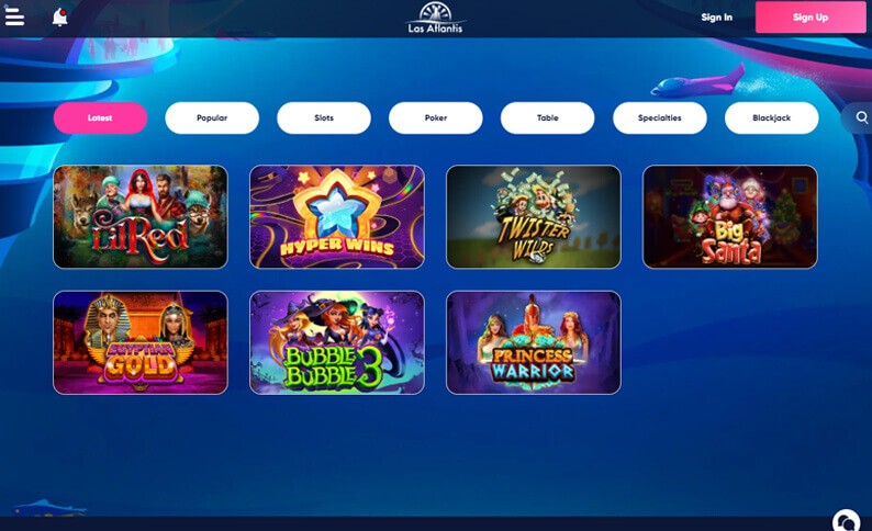 Las-Atlantis-Games
