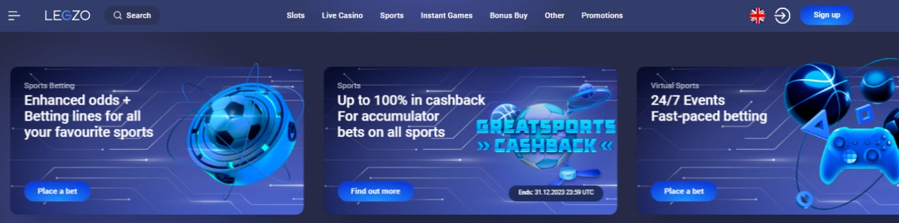 Legzo Casino