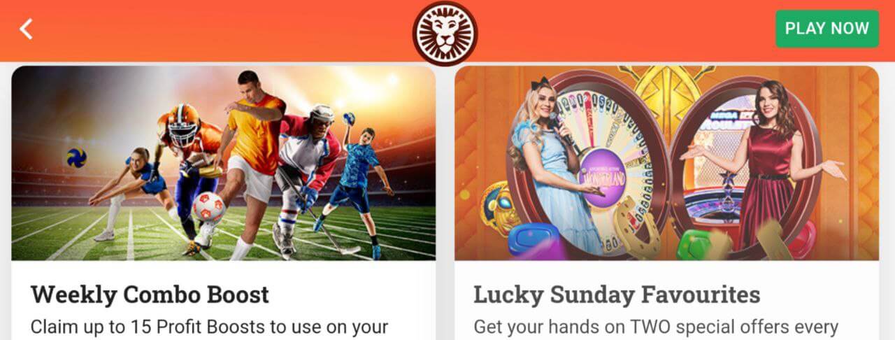 LeoVegas mobile App
