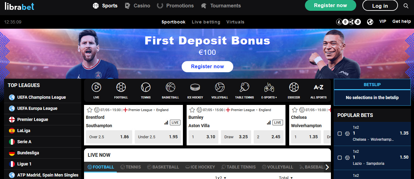 LibraBet Sports Betting