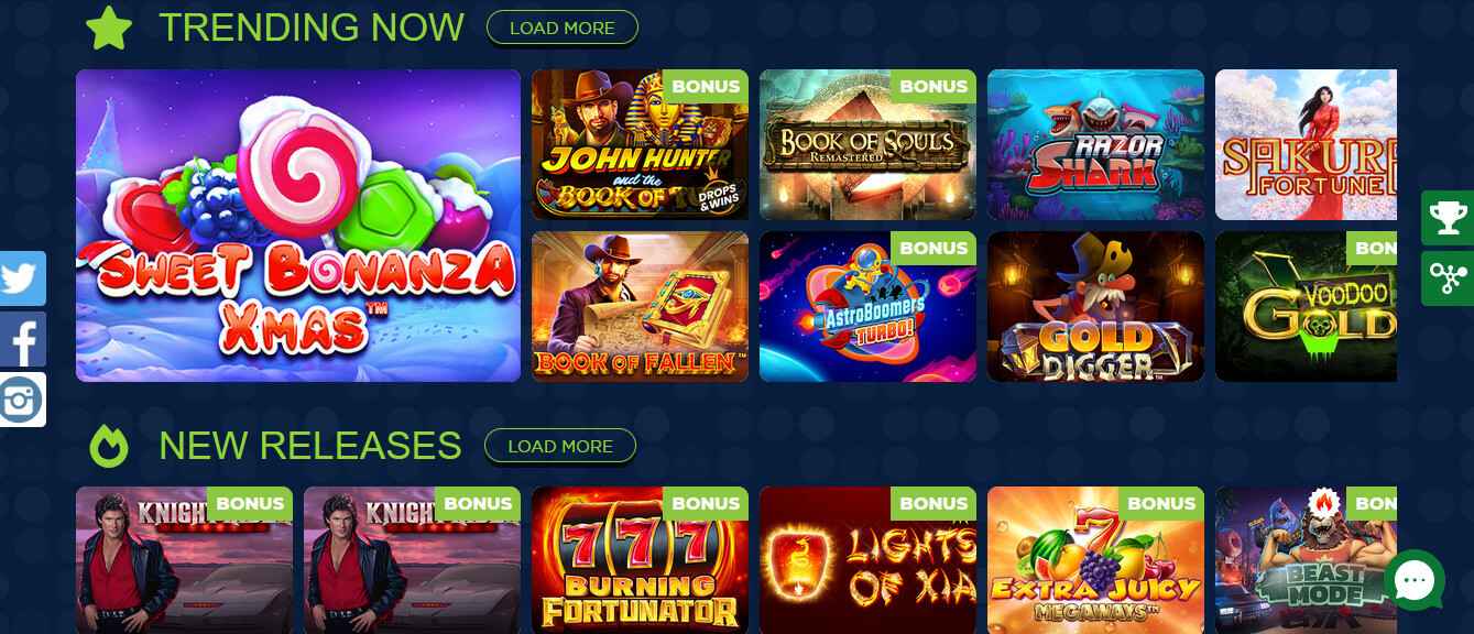 Luckyzon Casino