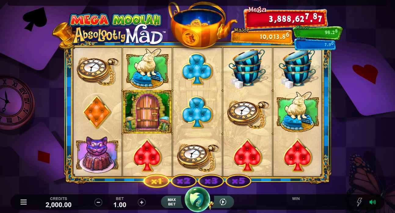Mega Moolah Absolutely Mad
