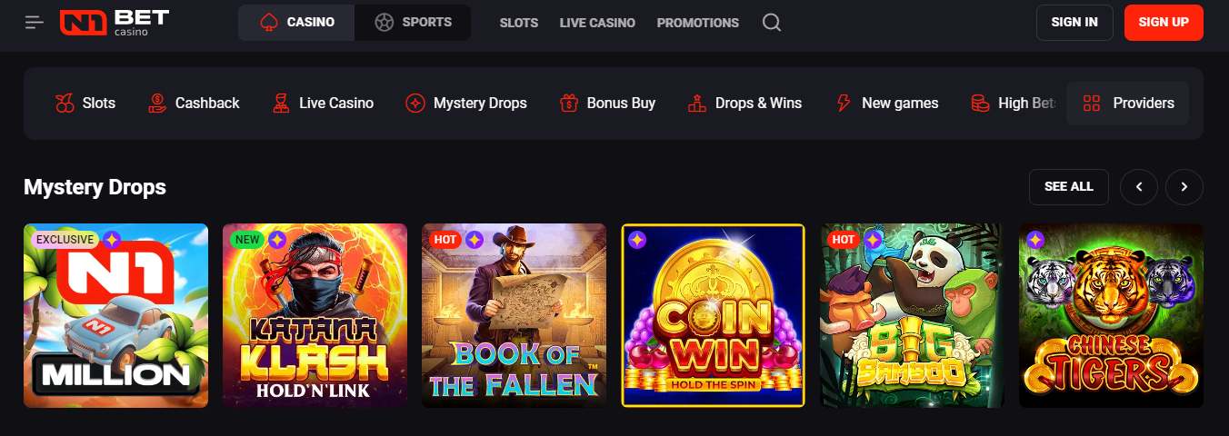 N1 Bet