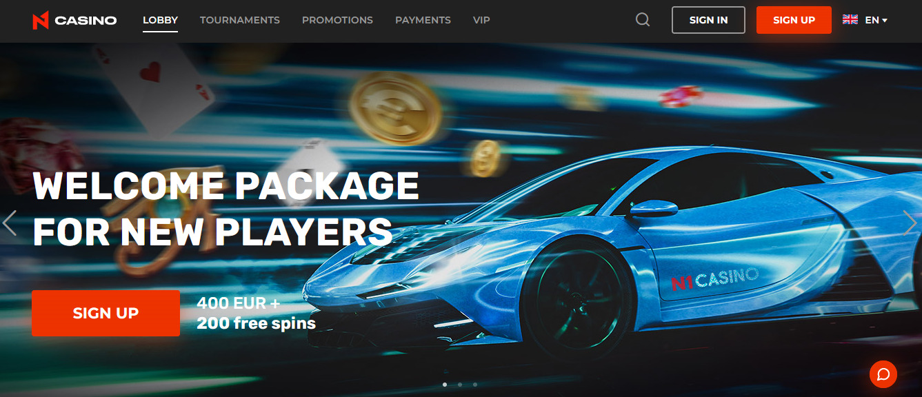 N1 Casino Welcome Bonus