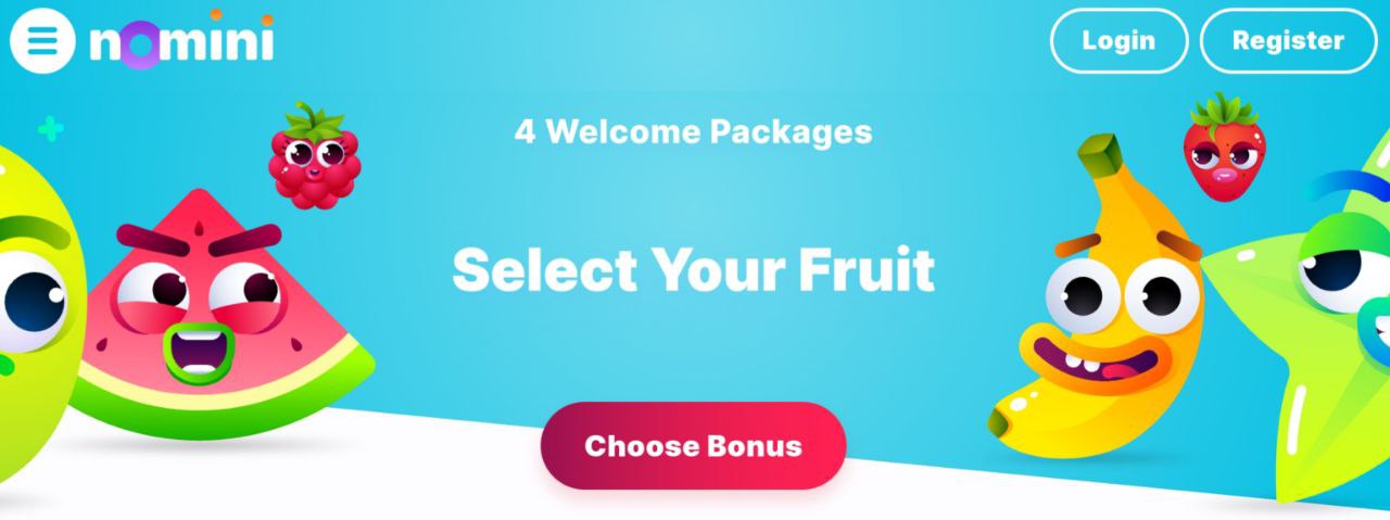 Nomini Casino app
