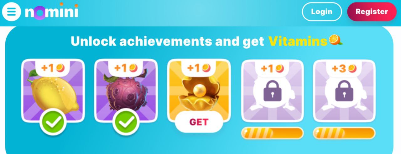 Nomini Casino games