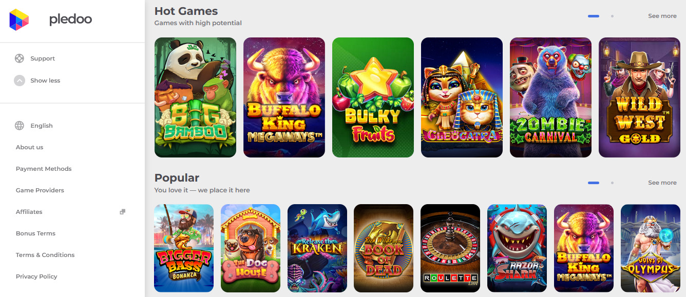 Is Pledoo Casino Legit?