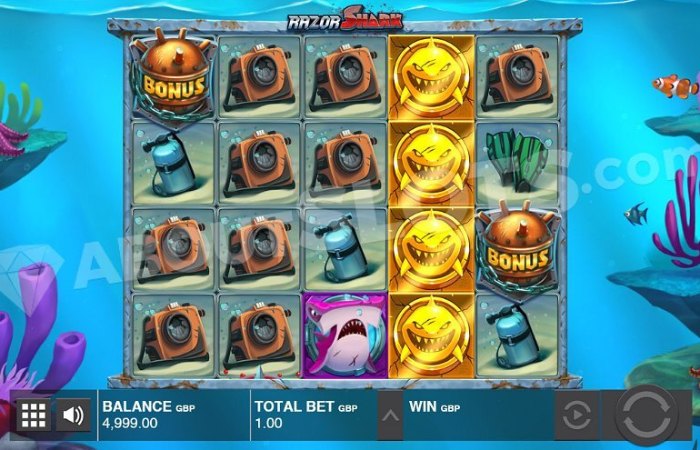 Razor Shark slot