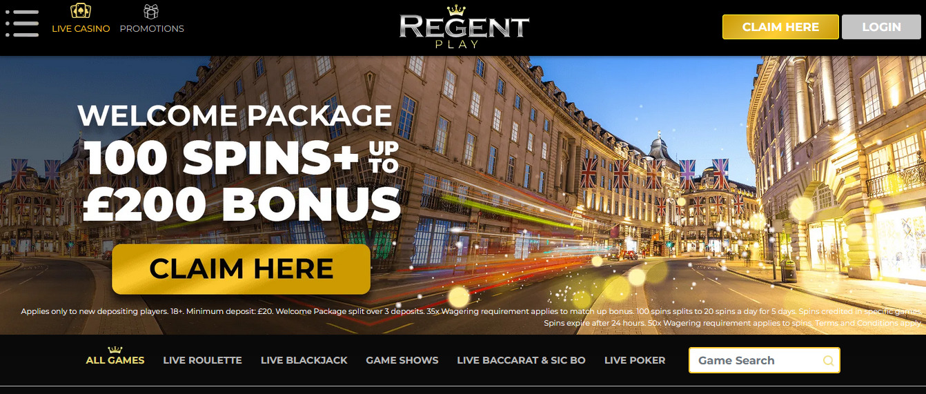 Is Regent Play Casino Legit?