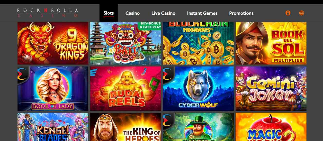 Is RockNRolla Casino Legit?