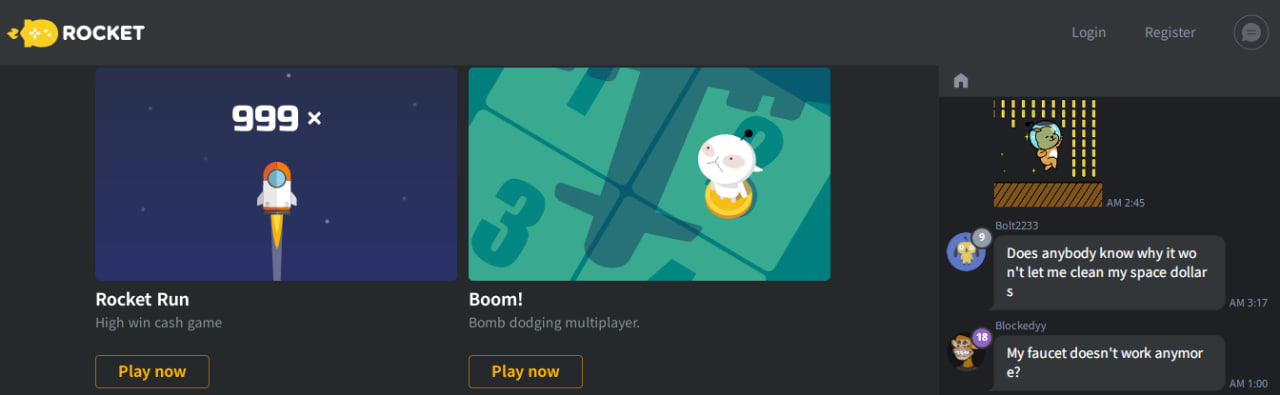 Rocket.run Casino