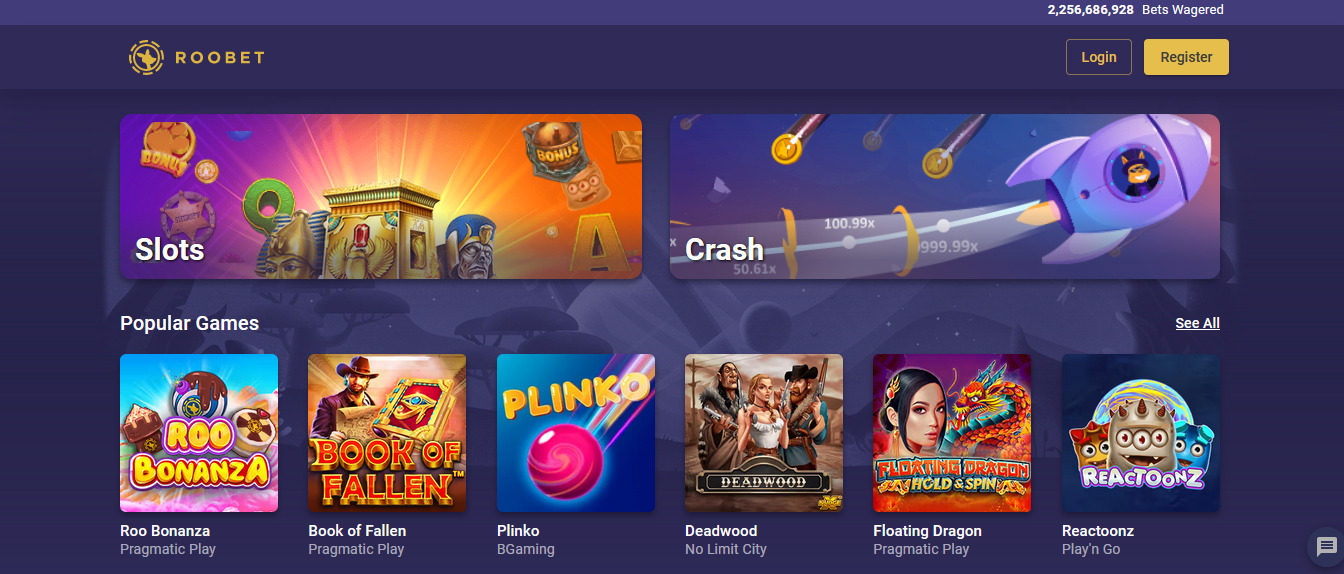 Roobet Casino Review