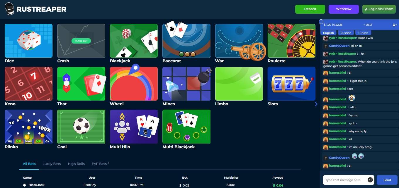 Rustreper Casino