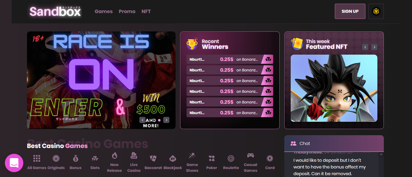 Is Sandbox Casino Legit?