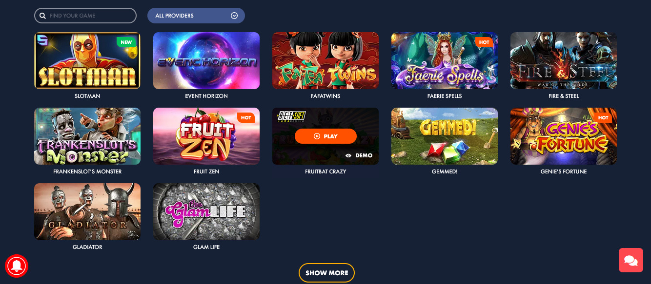 Is Slotman Casino Legit?