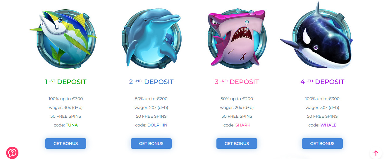 Surf Casino Welcome Bonus