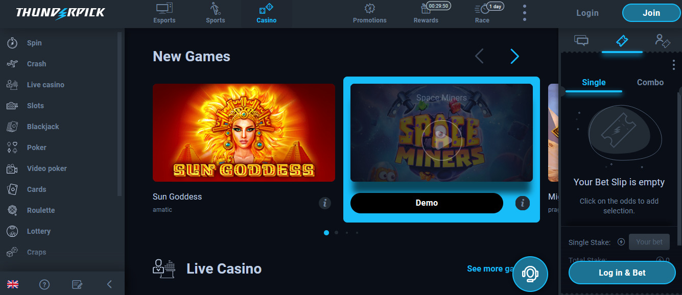 ThunderPick Casino