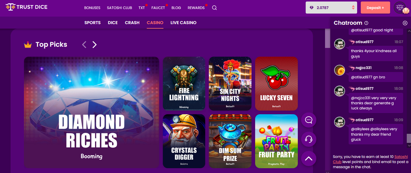 TrustDice.win