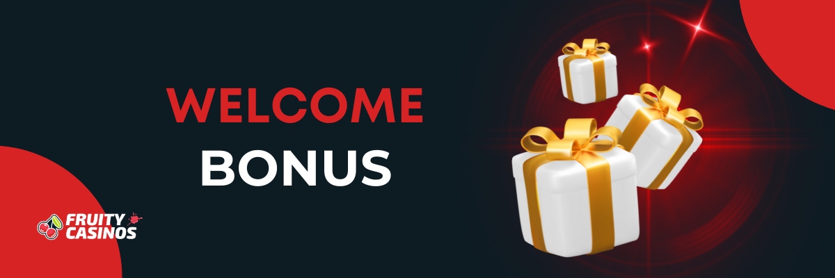 Welcome bonus