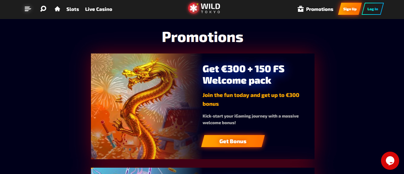 Wild Tokyo Casino Promotions