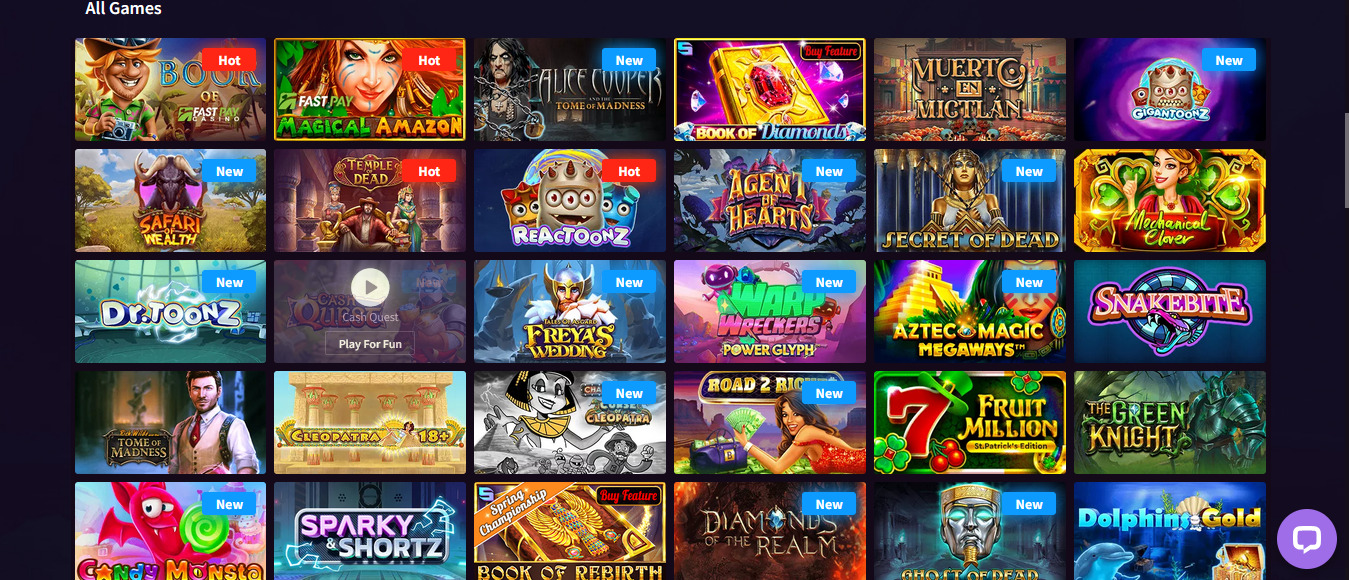 Wildblaster Casino Slot Games