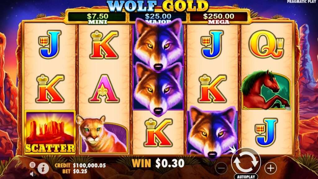 Wolf Gold
