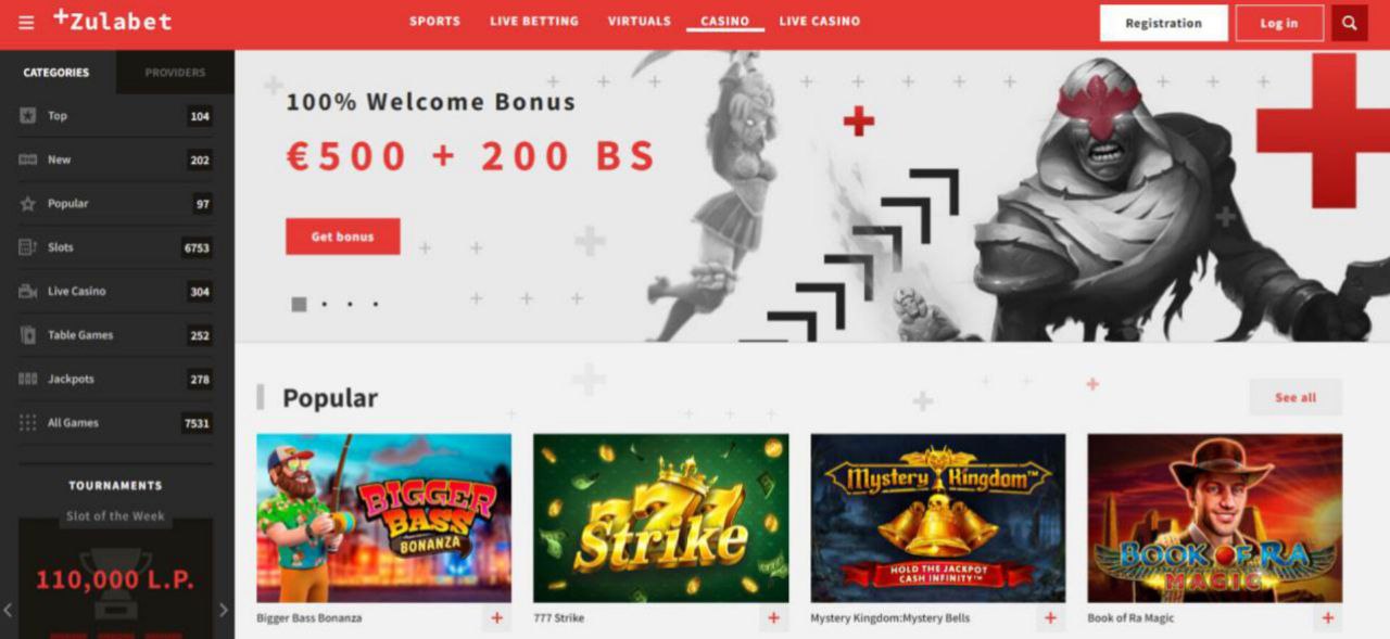 Zulabet Casino review