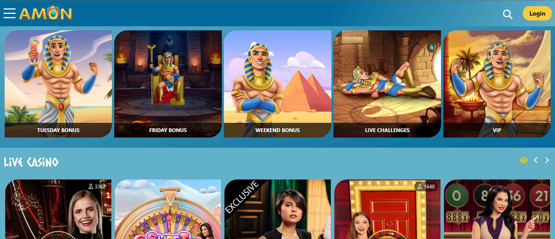 Amon Casino