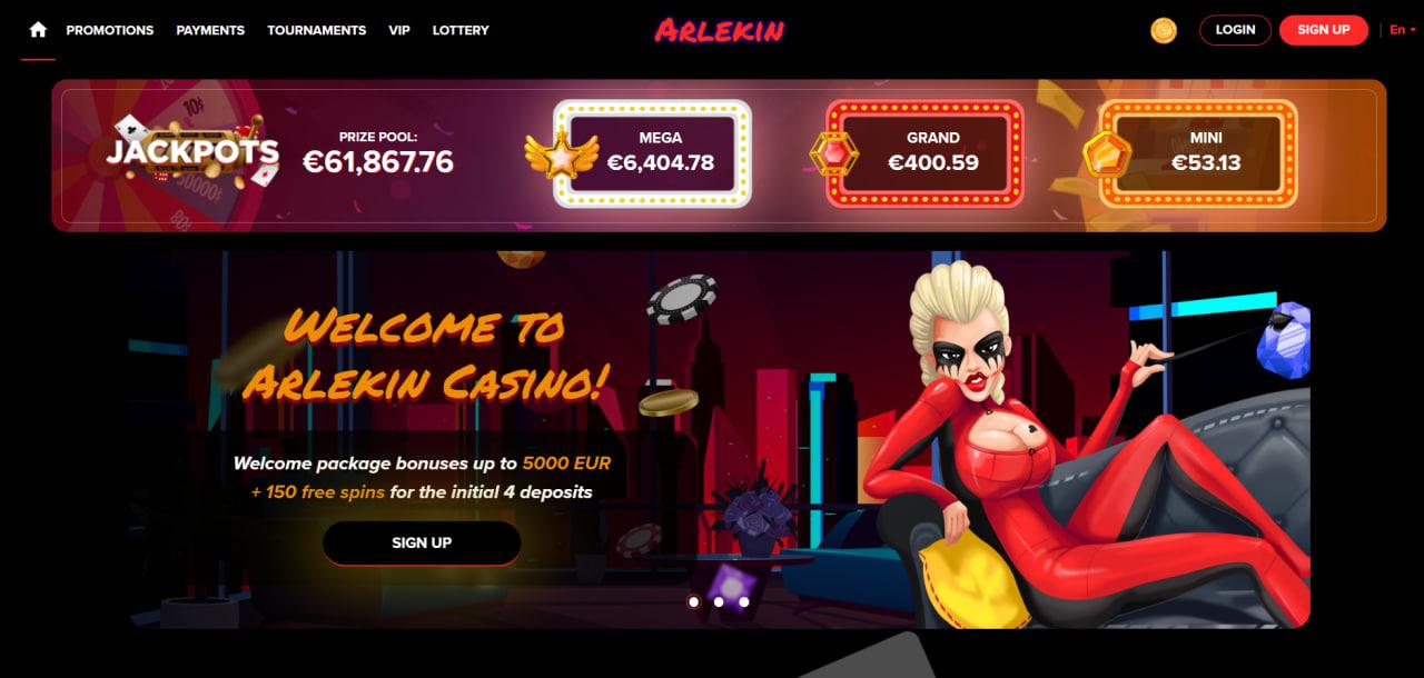 Arlekin casino