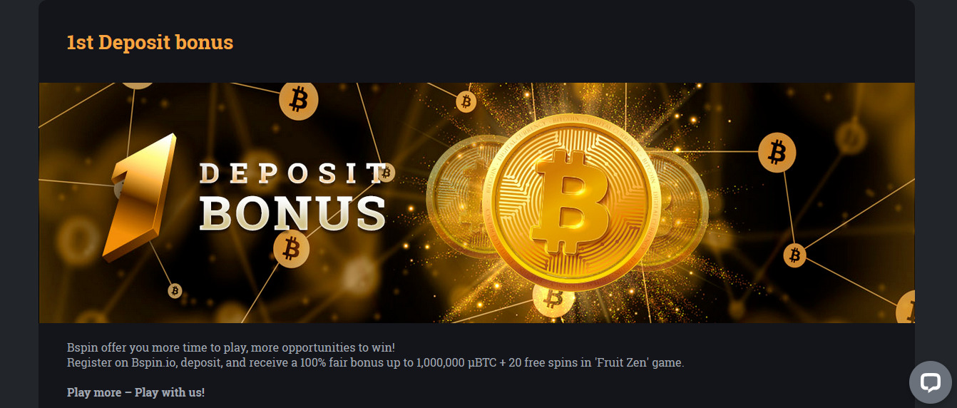 Bspin.io Casino Review
