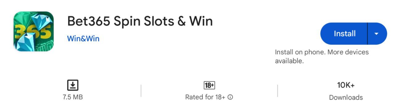 Bet365 mobile app