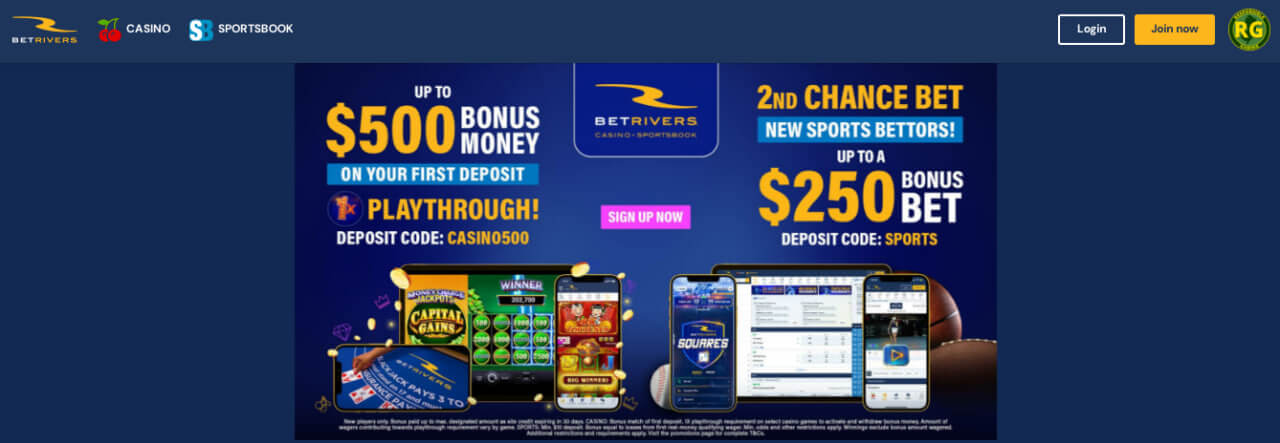 Betrivers Casino