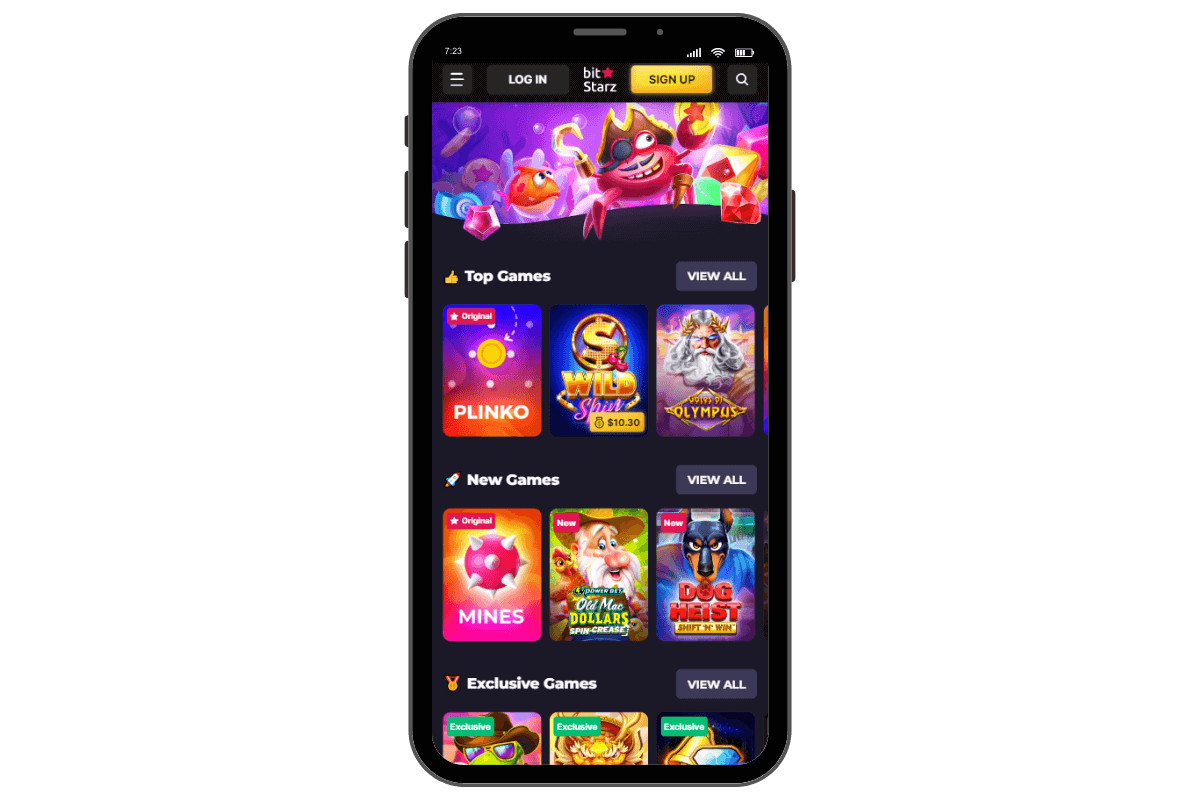bitstarz app