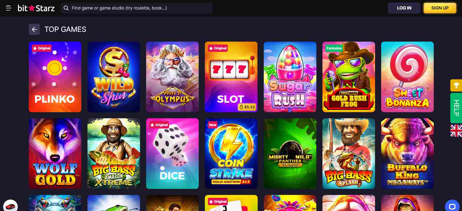 Bitstarz Games