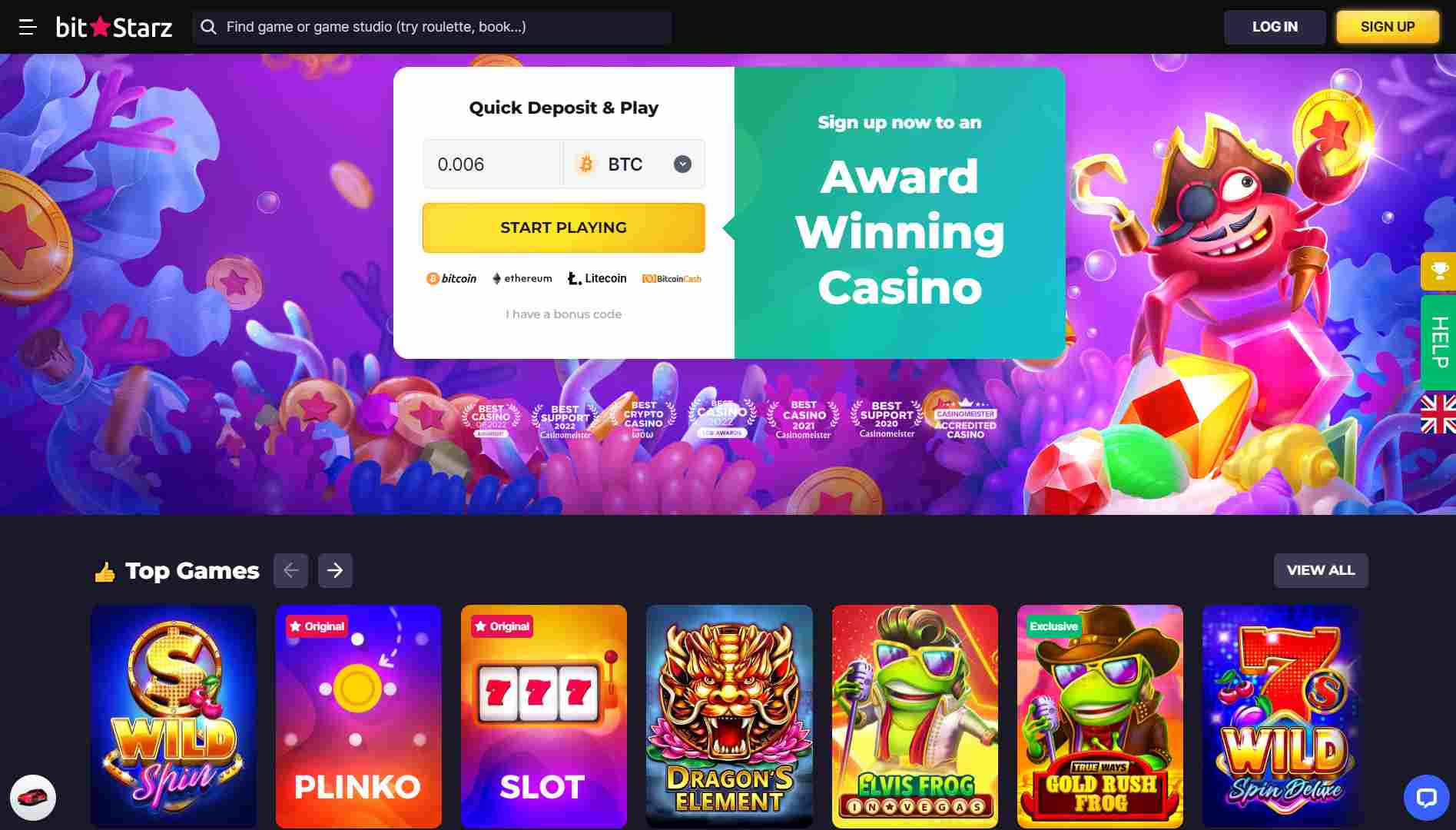 Bitstarz casino