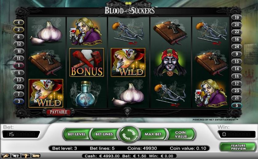 Blood Suckers
